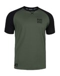 ROCDAY jersey de manga corta - PARK - verde/negro