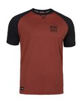 ROCDAY jersey de manga corta - PARK - rojo/negro