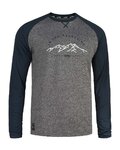 ROCDAY maillot de verano de manga larga - MOUNT - azul/gris