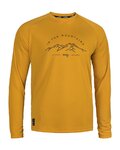 ROCDAY maillot de verano de manga larga - MOUNT - amarillo