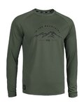 ROCDAY maillot de verano de manga larga - MOUNT - verde