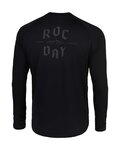 ROCDAY maillot de verano de manga larga - PARK LONG - negro