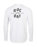 ROCDAY maillot de verano de manga larga - PARK LONG - blanco