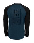ROCDAY maillot de verano de manga larga - STAGE - negro/azul