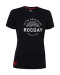 ROCDAY jersey de manga corta - MONTY LADY - negro