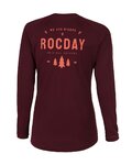 ROCDAY maillot de verano de manga larga - PATROL LADY - granate