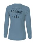 ROCDAY maillot de verano de manga larga - PATROL LADY - azul