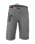 ROCDAY pantalones cortos sin tirantes - ROC - gris