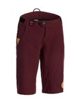 ROCDAY pantalones cortos sin tirantes - ROC LITE LADY - granate