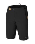 ROCDAY pantalones cortos sin tirantes - ROC GRAVEL - negro