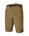 ROCDAY pantalones cortos sin tirantes - ROC GRAVEL - marrón