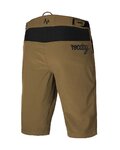 ROCDAY pantalones cortos sin tirantes - ROC GRAVEL - marrón