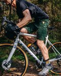 ROCDAY pantalones cortos sin tirantes - ROC GRAVEL - verde