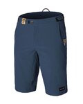ROCDAY pantalones cortos sin tirantes - ROC GRAVEL - azul