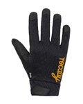 ROCDAY guantes de dedos largos - EVO RACE - amarillo/negro