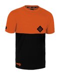 ROCDAY jersey de manga corta - DOUBLE - naranja/negro