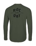 ROCDAY maillot de verano de manga larga - PARK LONG - verde