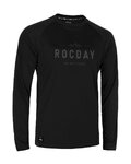 ROCDAY maillot de verano de manga larga - PATROL - negro/gris