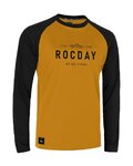 ROCDAY maillot de verano de manga larga - PATROL - negro/amarillo