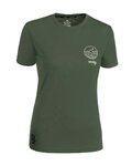 ROCDAY jersey de manga corta - WOODY LADY - verde