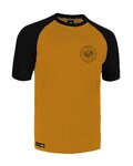ROCDAY jersey de manga corta - GRAVEL - amarillo/negro