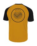 ROCDAY jersey de manga corta - GRAVEL - amarillo/negro