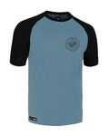ROCDAY jersey de manga corta - GRAVEL - negro/azul