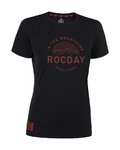 ROCDAY jersey de manga corta - MONTY LADY - rojo/negro