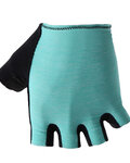 SANTINI guantes de dedos cortos - CLASSE - azul claro