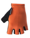 SANTINI guantes de dedos cortos - BRISK - naranja