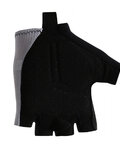 SANTINI guantes de dedos cortos - BRISK - blanco