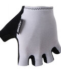SANTINI guantes de dedos cortos - BRISK - blanco
