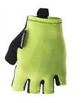 SANTINI guantes de dedos cortos - BRISK - amarillo