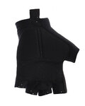 SANTINI guantes de dedos cortos - BRISK - negro