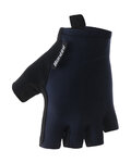 SANTINI guantes de dedos cortos - BRISK - azul