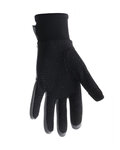 SANTINI guantes de dedos largos - VEGA - negro