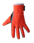 SANTINI guantes de dedos largos - VEGA - naranja