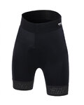 SANTINI pantalones cortos sin tirantes - GS KIDS - negro