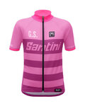 SANTINI jersey de manga corta - 365GS KIDS - rosa