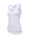 SANTINI camiseta sin mangas - AIRY LADY - blanco