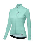 SANTINI maillot de invierno de manga larga - SCIA LADY WINTER - azul claro