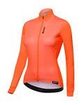 SANTINI maillot de invierno de manga larga - SCIA LADY WINTER - naranja