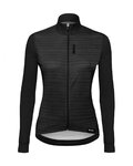 SANTINI maillot de invierno de manga larga - SCIA LADY WINTER - negro