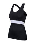 SANTINI maillot sin mangas - SCIA LADY - negro