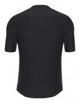 SANTINI Camiseta de manga corta - CALDO - negro