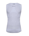 SANTINI camiseta sin mangas - CARBON - blanco