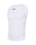 SANTINI camiseta sin mangas - LIEVE - blanco