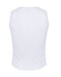 SANTINI camiseta sin mangas - LIEVE - blanco