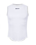 SANTINI camiseta sin mangas - LIEVE - blanco