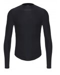 SANTINI camiseta de manga larga - CALDO - negro
